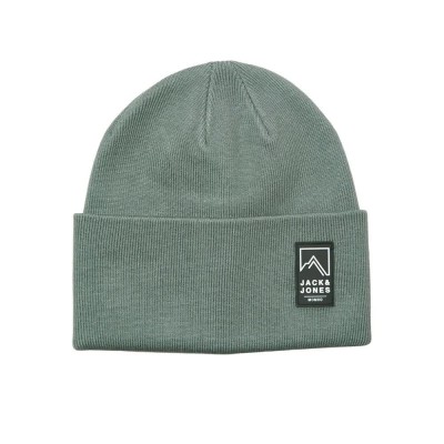 шапка,всички,шапки,jack,&,jones,alpes,ski,beanie,green,(laurel,wreath)