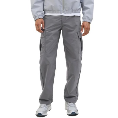 панталони,мъжки,панталони,jack,&,jones,karl,kurtis,snap,cargo,pants,castlerock,(grey)