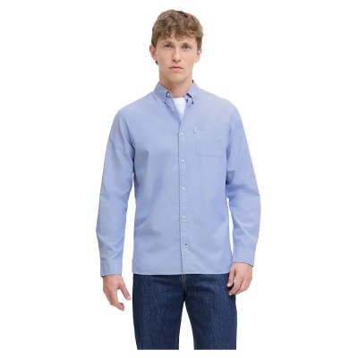 риза,с,дълъг,ръкав,мъжки,ризи,jack,&,jones,oxford,detail,long,sleeve,shirt,cashmere,blue,(blue)