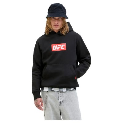 суичър,мъжки,пуловери,jack,&,jones,ufc,hoodie,black