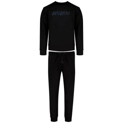 анцуг,мъжки,анцузи,bikkembergs,bmf1336,tracksuit,black,(black)