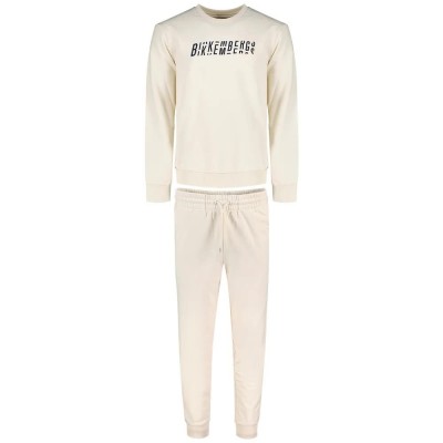 анцуг,мъжки,анцузи,bikkembergs,bmf1336,tracksuit,beige,(silver)