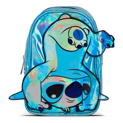 раница,раници,difuzed,lilo,&,stitch,stitch,shiny,mini,backpack,multicolor