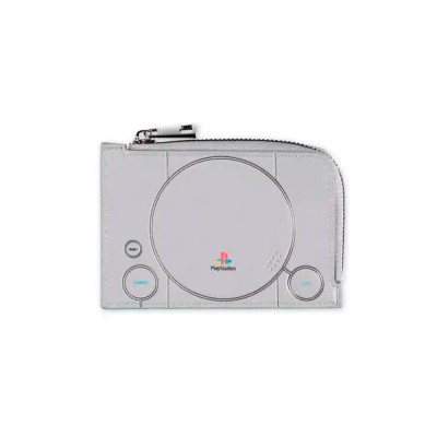 портфейли,и,портмонета,difuzed,playstation,wallet,grey,(black)