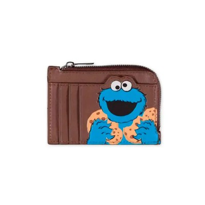 портфейли,и,портмонета,difuzed,sesame,street,cookie,monster,wallet,blue