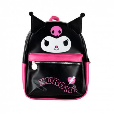 раница,раници,konix,sanrio,kuromi,backpack,29,cm,black,(multicolor)