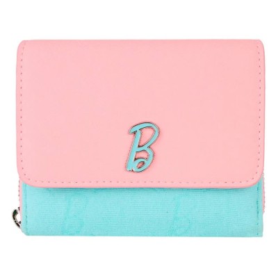 портфейли,и,портмонета,loungefly,mattle,barbie,wallet,pink,blue,(pink)