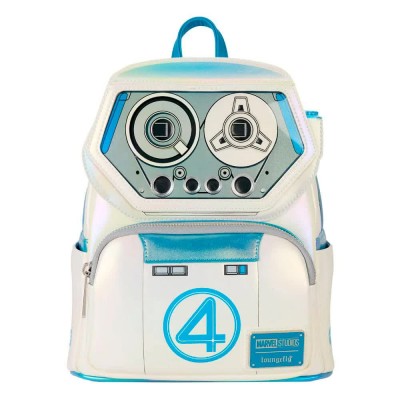раница,раници,loungefly,the,fantastic,four,marvel,mini,backpack,multicolor,(white)