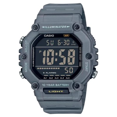 часовник,часовници,casio,ae,1600h,8bvef,watch,mouse,grey,lcd,black,(grey)