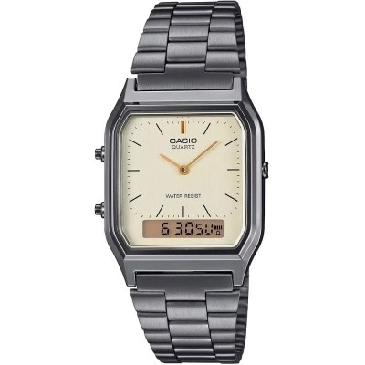 часовник,часовници,casio,aq,230,watch,iron,grey,champagne,(silver)