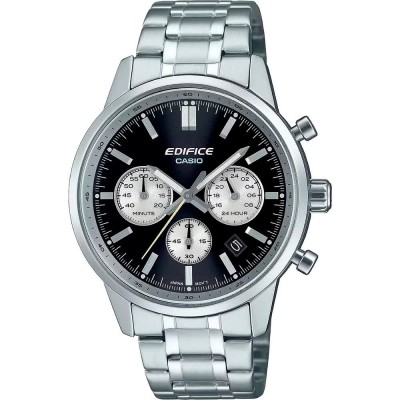 часовник,часовници,casio,efr,575d,1aef,watch,silver,grey,black,(silver)