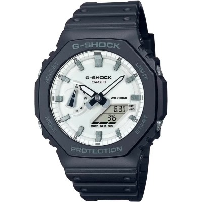 часовник,часовници,casio,ga,2100,watch,black,white