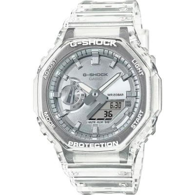 часовник,часовници,casio,ga,2100,watch,white,silver,grey