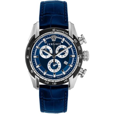 часовник,часовници,versace,ve2i00721,watch,blue,metal,blue,silver,grey,(blue)