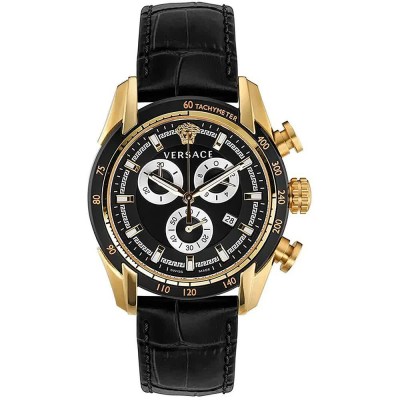 часовник,часовници,versace,ve2i00921,watch,black,metal,black,silver,grey,(golden)