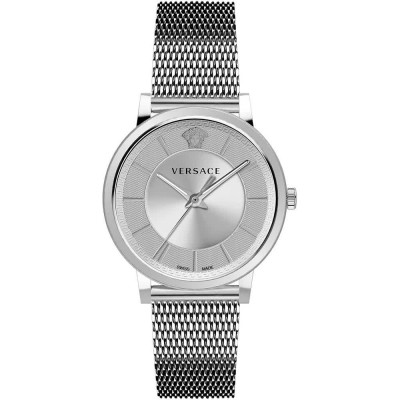 часовник,часовници,versace,ve5a00420,watch,silver,grey,metal,beige,(silver)