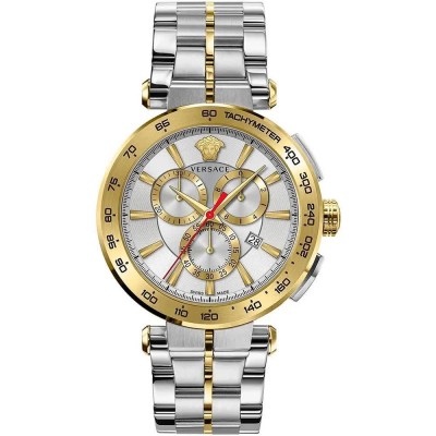 часовник,часовници,versace,ve6ca0423,watch,silver,grey,yellow,gold,metal,silver,grey,yellow,gold,(silver)