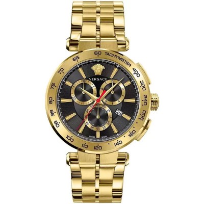 часовник,часовници,versace,ve6ca0623,watch,yellow,gold,metal,black,yellow,gold,(golden)