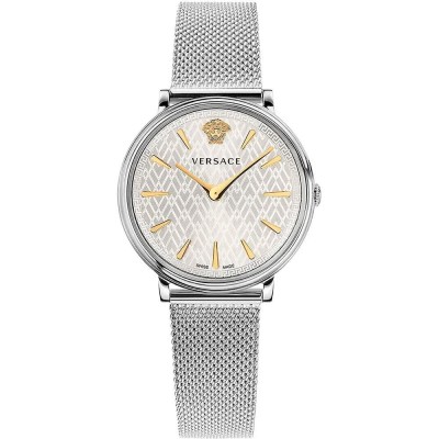 часовник,часовници,versace,ve8100519,watch,silver,grey,metal,silver,grey,(grey)
