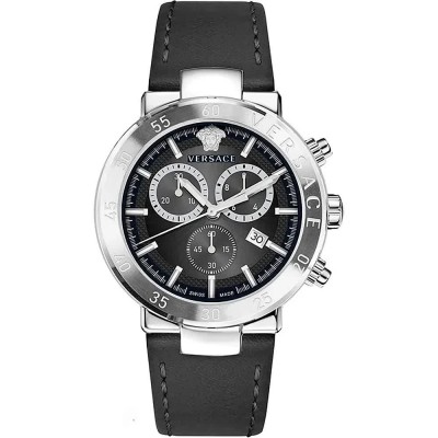 часовник,часовници,versace,vepy00120,watch,black,metal,black,silver,grey,(silver)
