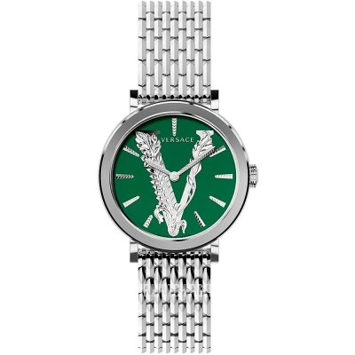 часовник,часовници,versace,veri00520,woman,watch,silver,(silver,grey,metal,bottle,green,silver,grey)