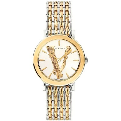 часовник,часовници,versace,veri00720,watch,silver,grey,yellow,gold,metal,silver,grey,yellow,gold,(golden)