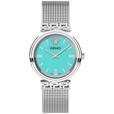 часовник,часовници,versace,vetca0324,watch,silver,grey,metal,light,blue,(silver)