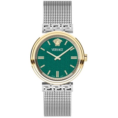 часовник,часовници,versace,vetca0524,woman,watch,golden,(silver,grey,metal,bottle,green)