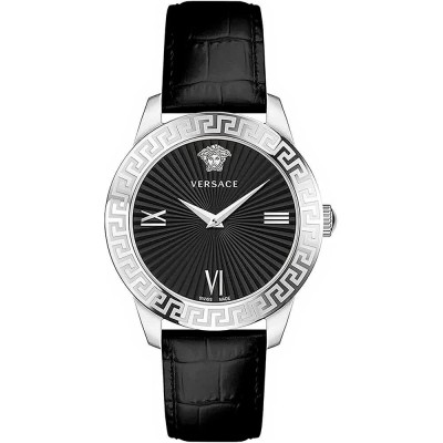 часовник,часовници,versace,vevc00821,woman,watch,silver,(black,metal,black)