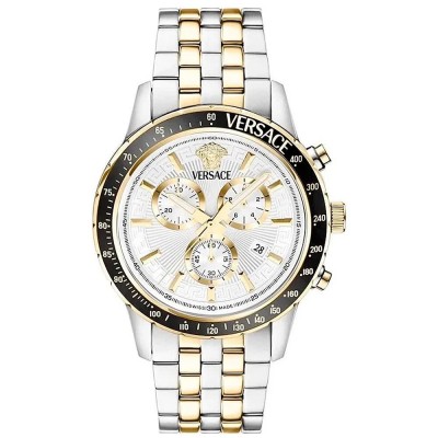 часовник,часовници,versace,vezca0624,watch,silver,grey,yellow,gold,metal,silver,grey,yellow,gold,(golden)