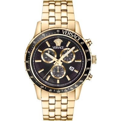 часовник,часовници,versace,vezca0724,watch,yellow,gold,metal,black,yellow,gold,(golden)