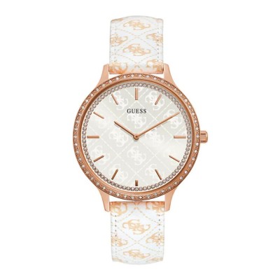 часовник,часовници,guess,w1229l3,42mm,watch,golden,white,grey,(golden)