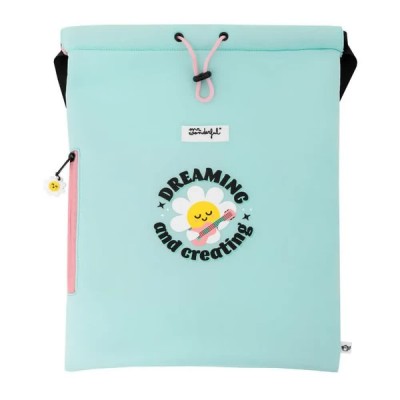 спортна,чанта,спортни,сакове,и,чанти,mr,wonderful,daisy,dreaming,and,crating,gymsack,green,(multicolor)