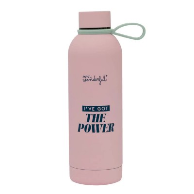 бутилки,за,вода,mr,wonderful,i’ve,got,the,power,bottle,pink,(multicolor)