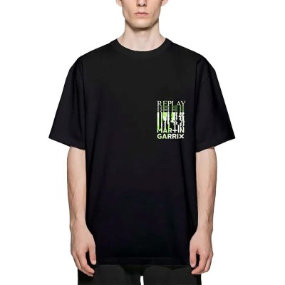 тениска,мъжки,тениски,дамски,тениски,replay,mmg358.000.23454,short,sleeve,t,shirt,black,(black)