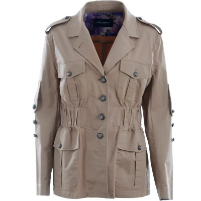 яке,дамски,якета,и,палта,dolce,&,gabbana,738427,jacket,beige