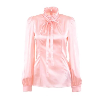 дамски,блузи,дамски,ризи,dolce,&,gabbana,746252,long,sleeve,blouse,light,pink,(pink)