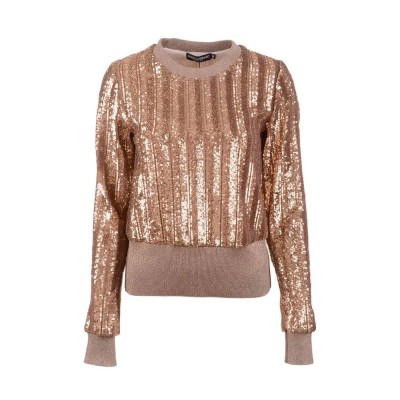 блуза,дамски,пуловери,дамски,плетени,дрехи,dolce,&,gabbana,746256,sweater,bronze,(brown)