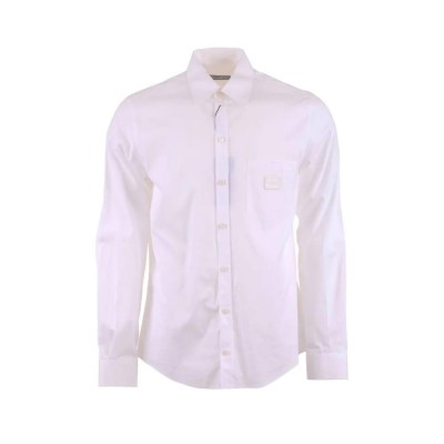 риза,с,дълъг,ръкав,мъжки,ризи,dolce,&,gabbana,746263,long,sleeve,shirt,white