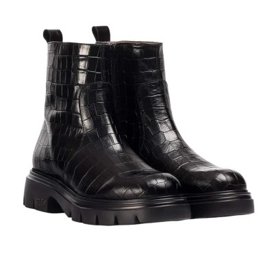 дамски,боти,дамски,високи,обувки,за,ходене,wonders,bones,05,booties,black,austral,gold,(black)