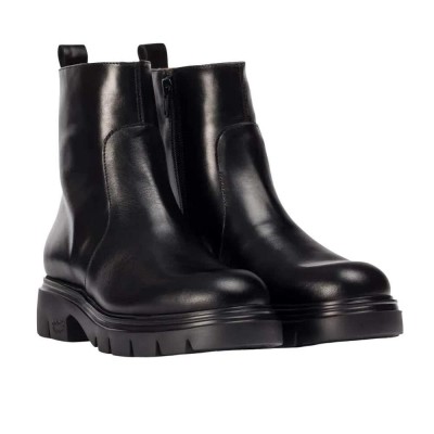 дамски,боти,дамски,високи,обувки,за,ходене,wonders,bones,05,booties,black,oregon,(black)