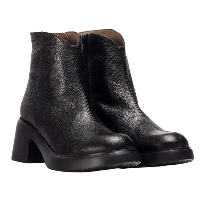 дамски,боти,дамски,високи,обувки,за,ходене,wonders,flytres,25,heel,booties,black