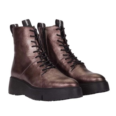 дамски,боти,дамски,високи,обувки,за,ходене,wonders,sage,50,booties,lead,(brown)