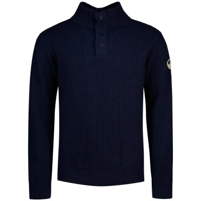 блуза,мъжки,пуловери,north,sails,5gg,half,buttons,699178,sweater,blue,(navy,blue)