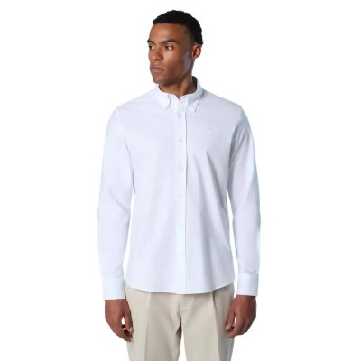 риза,с,дълъг,ръкав,мъжки,ризи,north,sails,regular,664403,long,sleeve,shirt,white,(white)