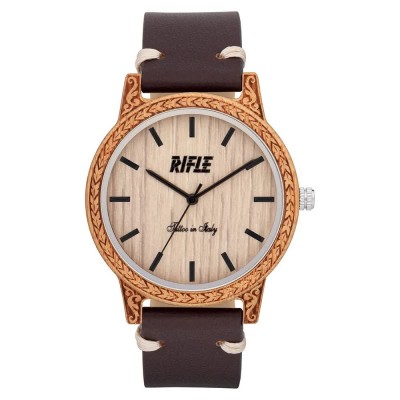 часовник,часовници,rifle,dayak,42,mm,watch,bamboo,brown,(brown)