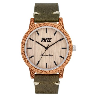 часовник,часовници,rifle,dayak,42,mm,watch,bamboo,green,(brown)