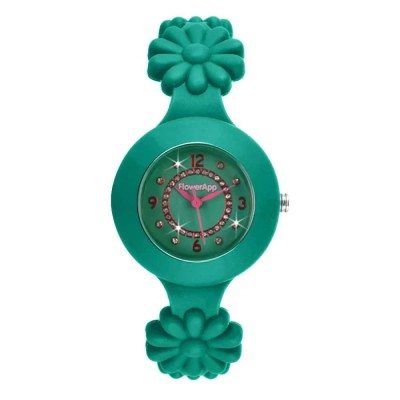 часовник,часовници,rifle,flowerapp,watch,flower,esmerald,esmerald,(green)