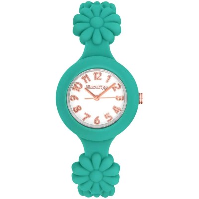 часовник,часовници,rifle,flowerapp,watch,flower,white,green,(green)