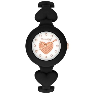 часовник,часовници,rifle,flowerapp,watch,white,black,(golden)